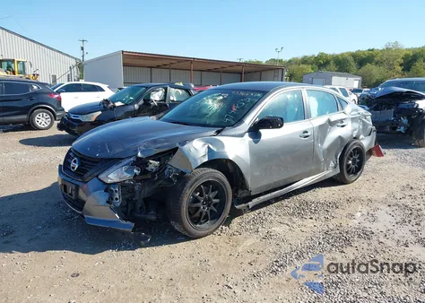 2018 Nissan Altima 2.5 Sr from USA, damaged, VIN 1N4AL3AP2JC474403